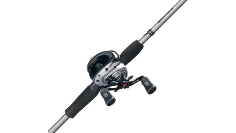 Abu Garcia Max X Baitcasting Combo
