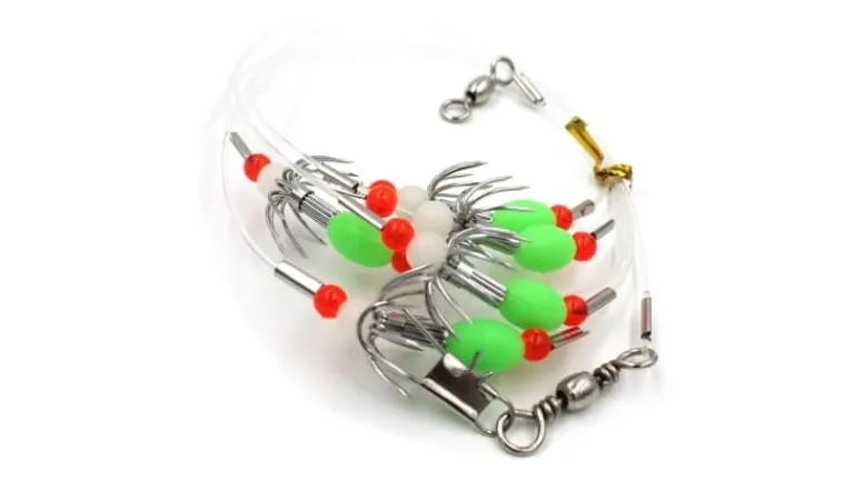 Ahi USA Ahi Squid Catcher 5 Hook Rig