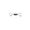 American Fishing Wire Brass Swivel #1/0 Nickle 1000pk