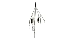 Anglers King Big Pod 4 Blade HD Umbrella Rig