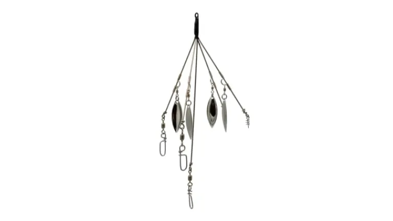 Anglers King Big Pod 4 Blade HD Umbrella Rig