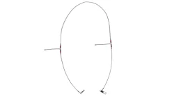 Anglers King Hi-Lo Wire Surf Leader 50pk
