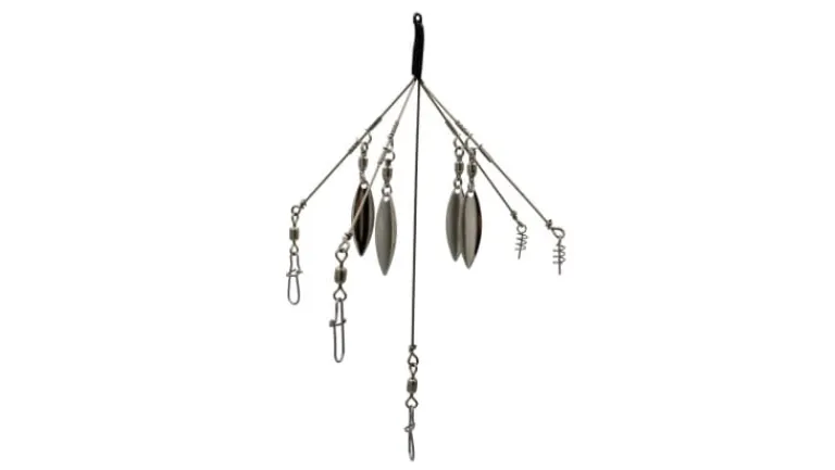 Anglers King Little Pod 4 Blade Umbrella Rig