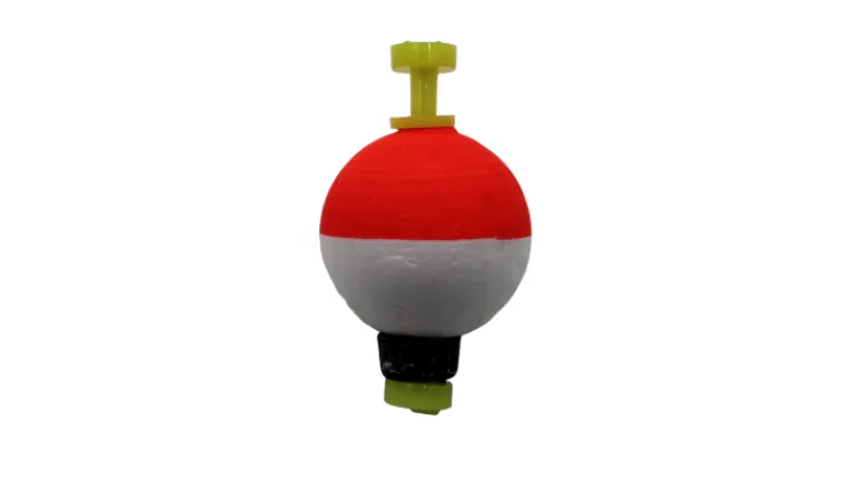 Anglers King Red & White Weighted Foam Floats 50pk