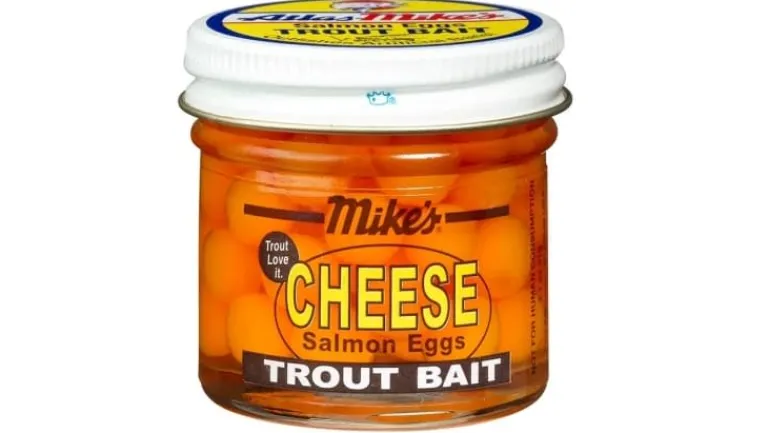 Atlas Mike's Cheese Eggs