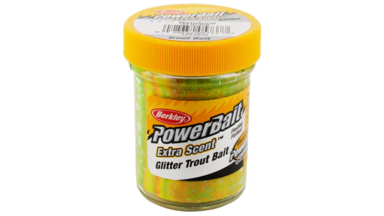 Berkley Powerbait Glitter Trout Bait