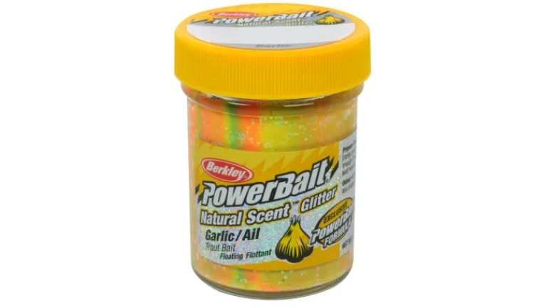 Berkley Powerbait Natural Glitter Trout Bait