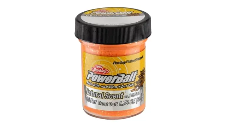 Berkley Powerbait Natural Glitter Trout Bait