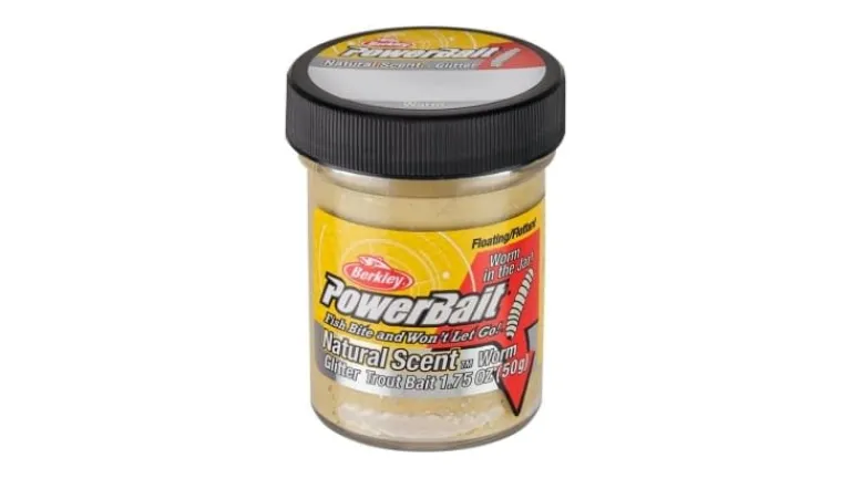 Berkley Powerbait Natural Glitter Trout Bait