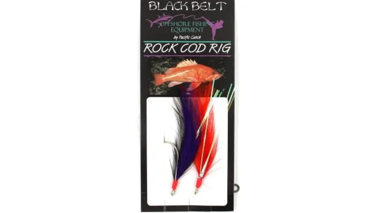 Black Belt Rock Cod Rig