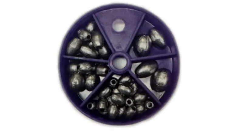 Bullet Weights Bullet Weight Egg Sinker Skillet Assortment Pack