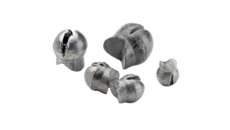 Bullet Weights Bullet Weight Reusable Split Shot Mini Skillet Assortment Pack