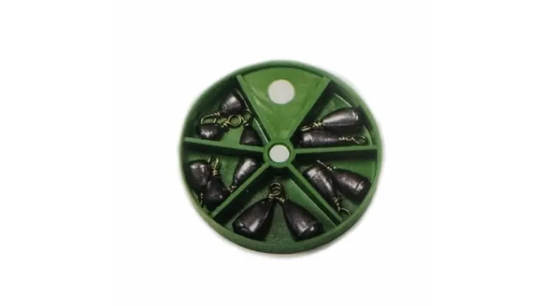 Bullet Weights Bass Casting Sinker Assortment