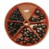 Bullet Weights Bullet Weight Split Shot Mini Skillet Assortment Pack