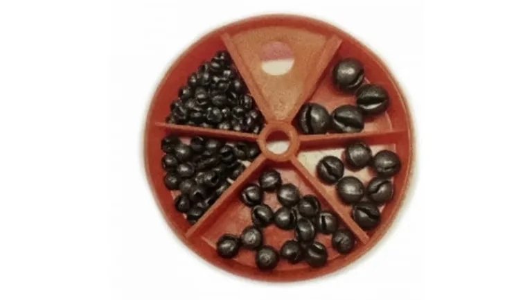 Bullet Weights Bullet Weight Split Shot Mini Skillet Assortment Pack