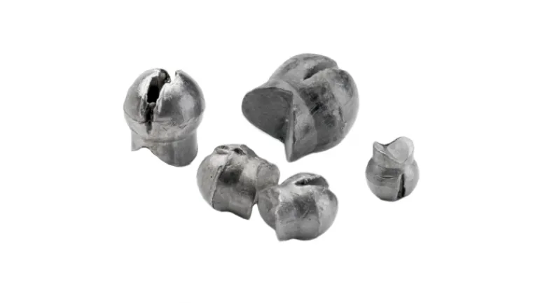 Bullet Weights Reusable Split Shot Sinker