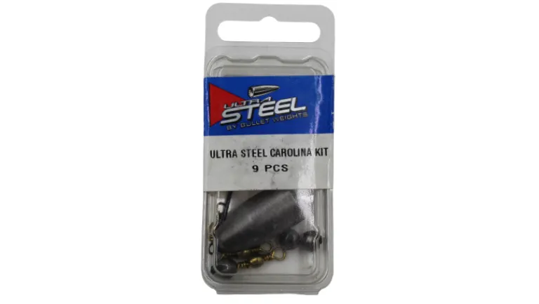 Bullet Weights Ultra Steel Carolina Kit