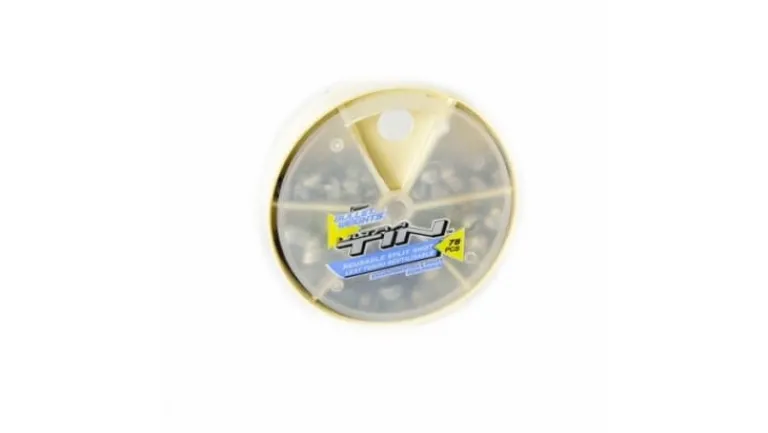Bullet Weights Bullet Weight Ultra Tin Reusable Split Shot Mini Assortment Skillet