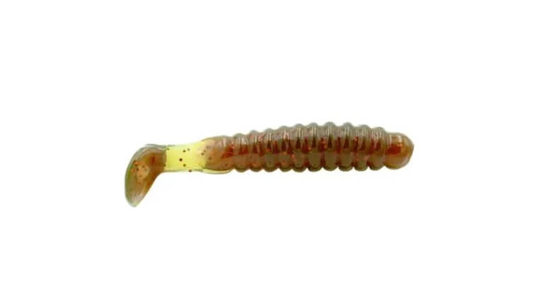 Charlie Brewer Crappie Slider Grubs
