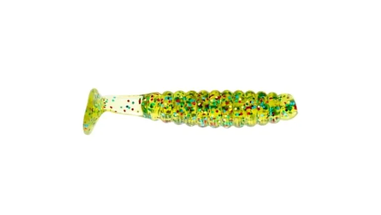 Charlie Brewer Crappie Slider Grubs