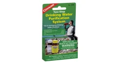 Coghlan's Two-Step Drinking Water Purification System