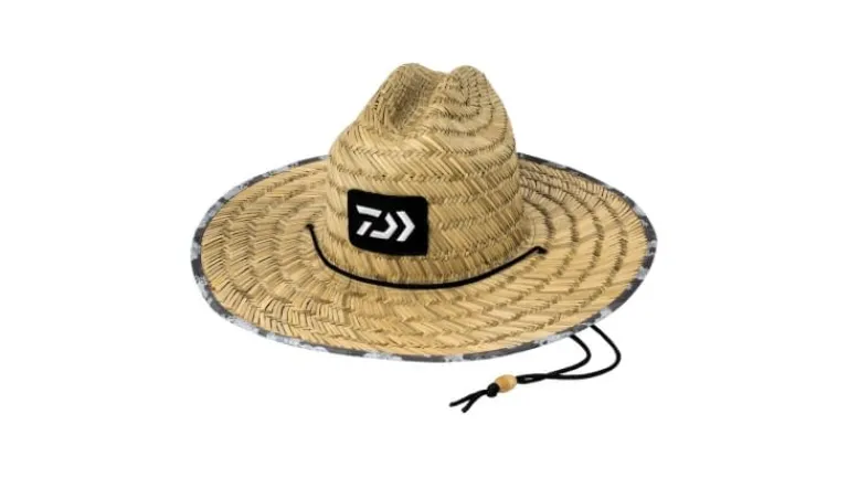 Daiwa D-VEC Straw Hat