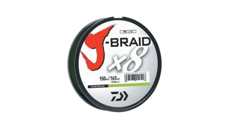 Daiwa J Braid 8 Strand 300yd