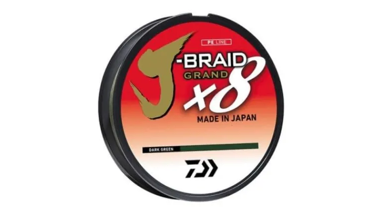 Daiwa J-Braid X8 Grand 300yd