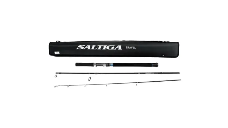 Daiwa Saltiga Saltwater Travel Spinning Rod