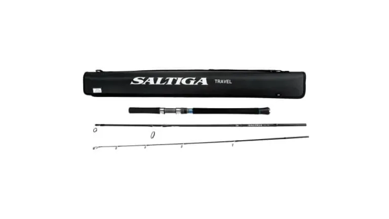 Daiwa Saltiga Saltwater Travel Casting Rod