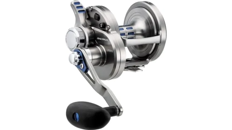Daiwa Saltiga Two Speed Lever Drag Reels