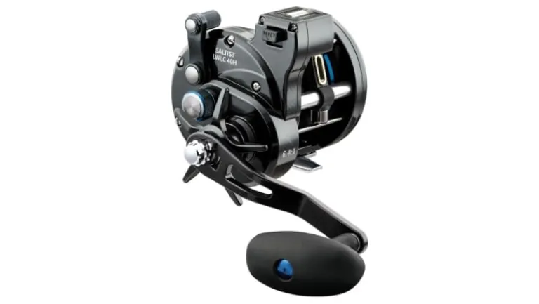 Daiwa Saltist Levelwind Line Counter Reels