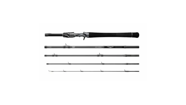 Daiwa Steez Travel Casting Rod
