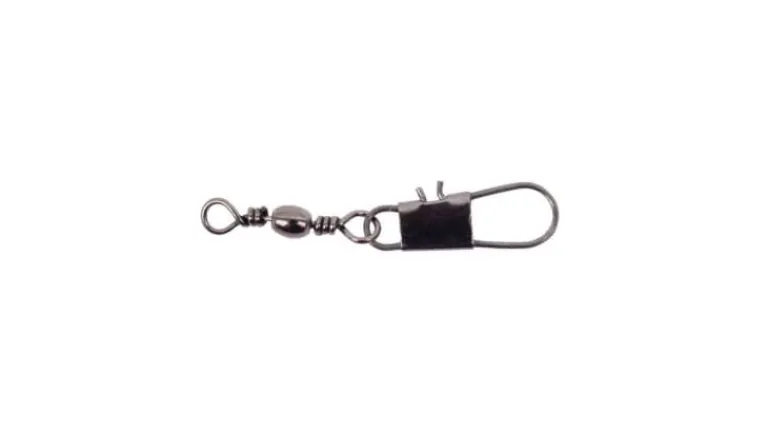 Eagle Claw Barrel Swivels w/Interlock Snap