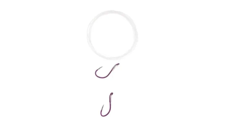Eagle Claw Kokanee Double Octopus Hook Rig