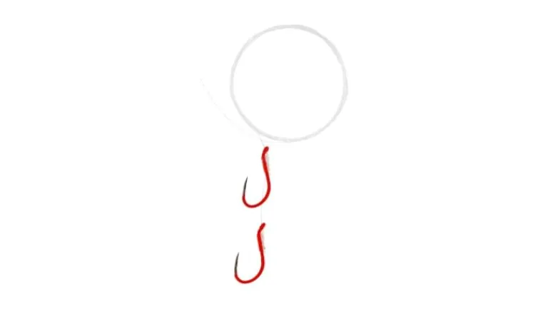 Eagle Claw Kokanee Double Octopus Hook Rig