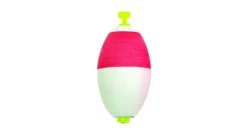 Eagle Claw Oval Weighted Foam Floats 50pk