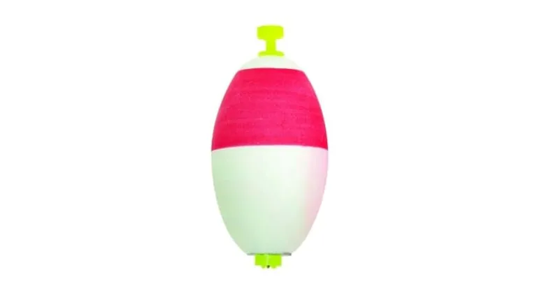 Eagle Claw Oval Weighted Foam Floats 50pk
