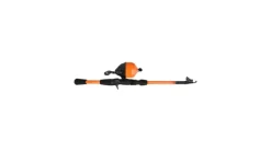 Eagle Claw Pack-It Expedition Spincast Combo