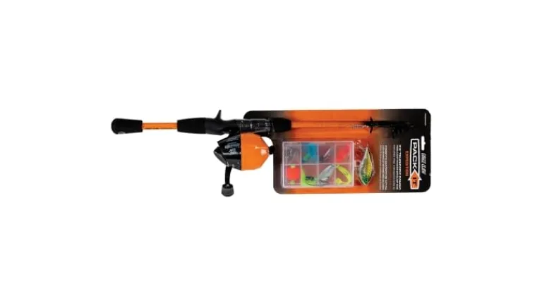 Eagle Claw Pack-It Expedition Spincast Combo