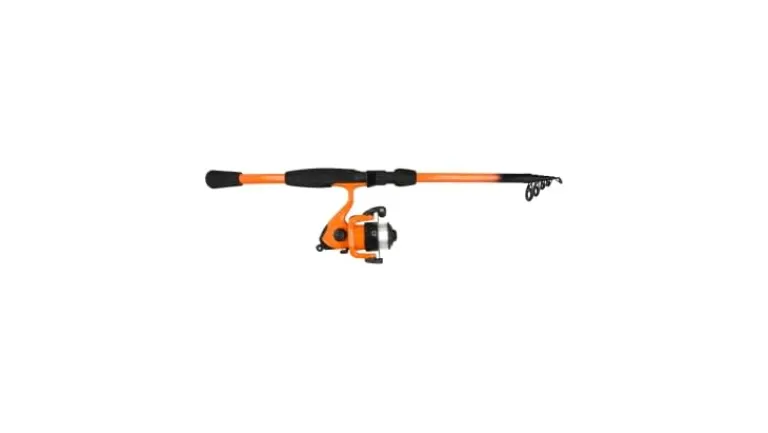 Eagle Claw Pack-It Expedition Spinning Combo