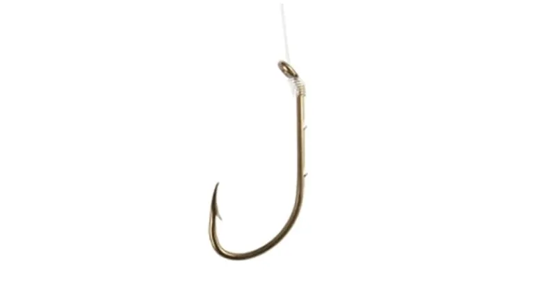 Eagle Claw Snelled Baitholder Hook