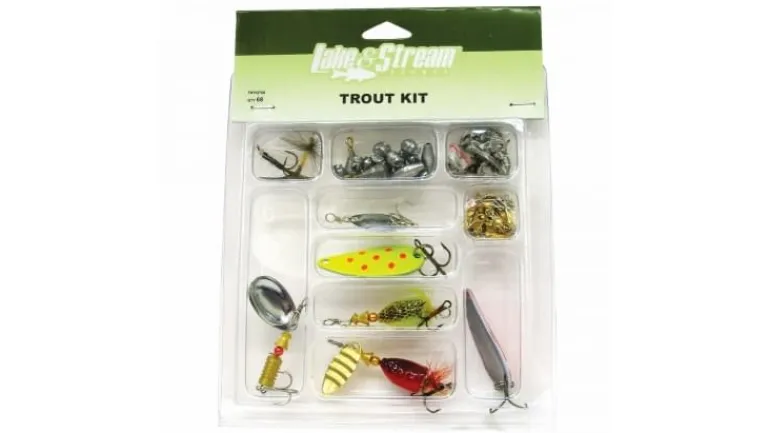 Eagle Claw Trout Tackle Kit