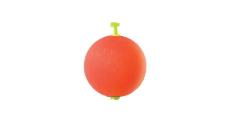Eagle Claw Weighted Foam Round Snap On Floats 2pk