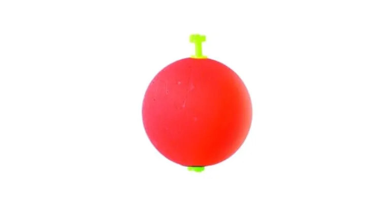Eagle Claw Weighted Foam Round Snap On Floats 50pk