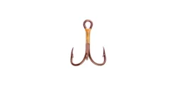 Eagle Claw 2X Strong Treble Hook - Bulk Pack