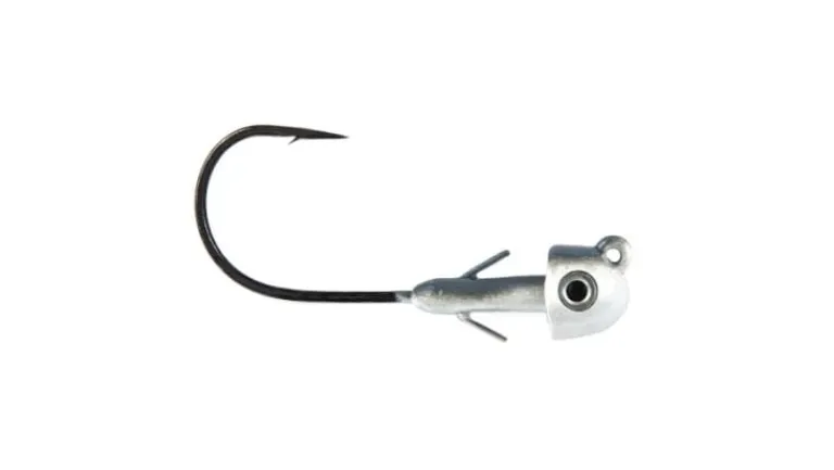Fish Head V-Lock Swimbait Jig Heads