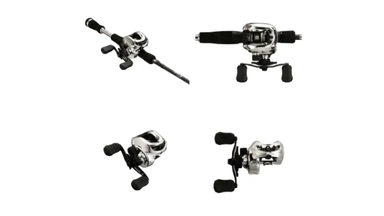13 Fishing Origin Chrome Baitcasting Combo