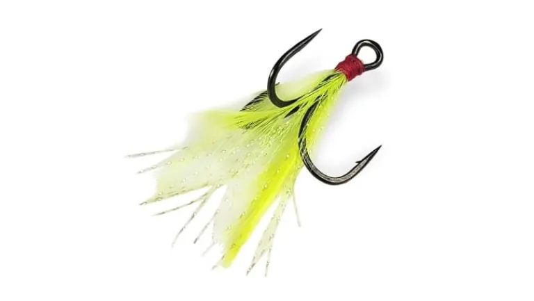 Gamakatsu G-Finesse Feathered Treble Hook