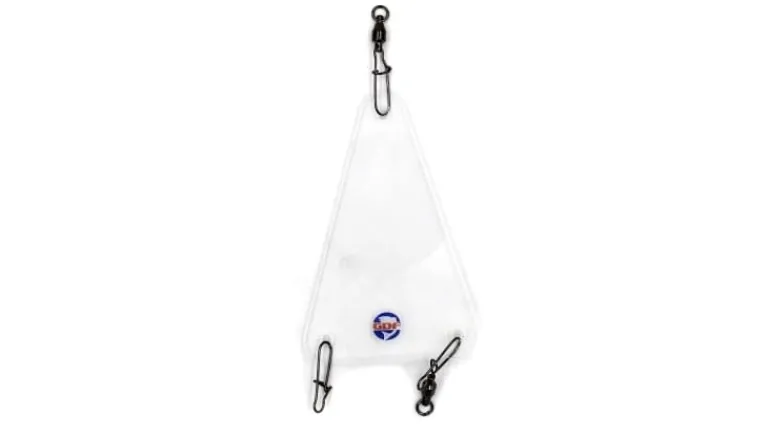 Good Day Fishing Triangle Rudder